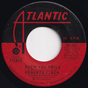 Roberta Flack - Feel Like Makin' Love / When You Smile (7 inch Record / Used)