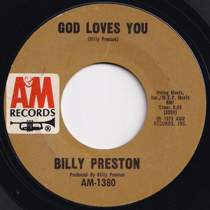 Billy Preston - Slaughter / God Loves You (7 inch Record / Used)