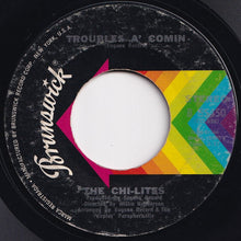 画像をギャラリービューアに読み込む, Chi-Lites - (For God&#39;s Sake) Give More Power To The People / Troubles A&#39; Comin (7 inch Record / Used)
