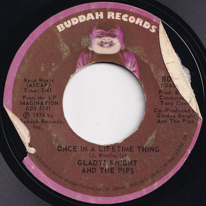 Gladys Knight And The Pips - Best Thing That Ever Happened To Me / Once In A Lifetime Thing (7 inch Record / Used)