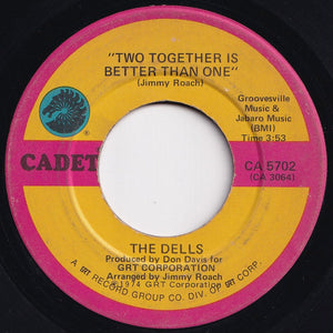 Dells - I Wish It Was Me You Loved / Two Together Is Better Than One (7 inch Record / Used)