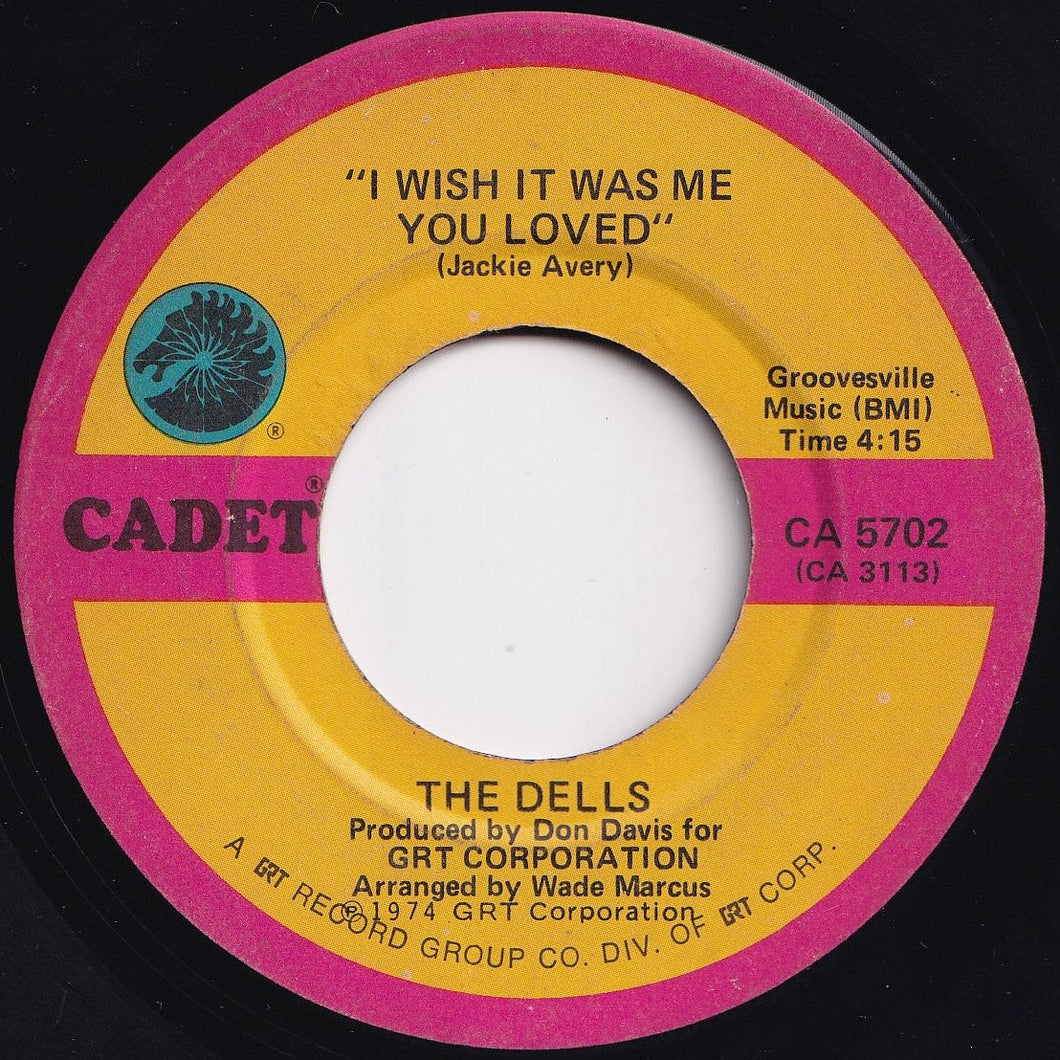 Dells - I Wish It Was Me You Loved / Two Together Is Better Than One (7 inch Record / Used)