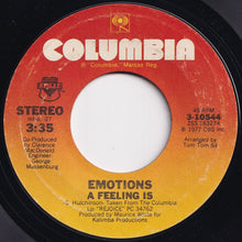 Load image into Gallery viewer, Emotions - Best Of My Love / A Feeling Is (7 inch Record / Used)
