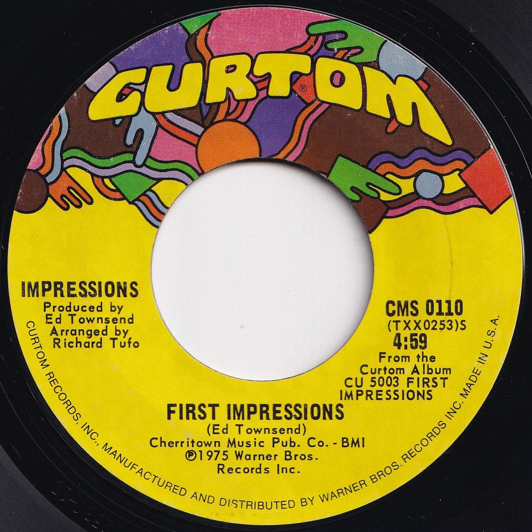 first 人気 inpression レコード