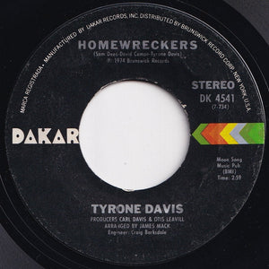 Tyrone Davis - This Time / Homewreckers (7 inch Record / Used)