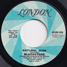 Load image into Gallery viewer, Bloodstone - Natural High / Peter&#39;s Jones (7 inch Record / Used)
