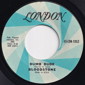 Bloodstone - Outside Woman / Dumb Dude (7 inch Record / Used)