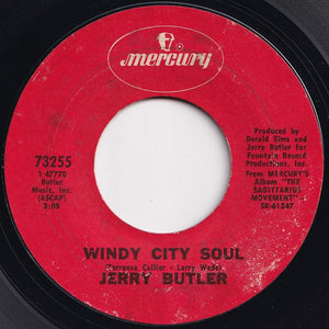 Jerry Butler, Brenda Lee Eager - Ain't Understanding Mellow / Windy City Soul (7 inch Record / Used)