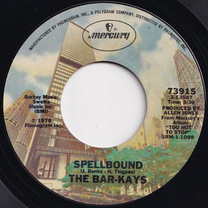 Bar-Kays - You're So Sexy / Spellbound (7 inch Record / Used)