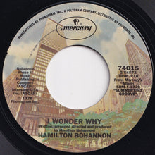 Load image into Gallery viewer, Hamilton Bohannon - Let&#39;s Start The Dance / I Wonder Why (7 inch Record / Used)
