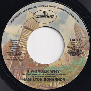 Hamilton Bohannon - Let's Start The Dance / I Wonder Why (7 inch Record / Used)