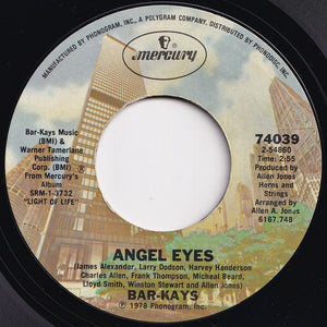 Bar-Kays - I'll Dance / Angel Eyes (7 inch Record / Used)