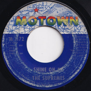 Supremes - Stoned Love / Shine On Me  (7 inch Record / Used)