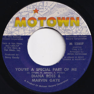 Diana Ross, Marvin Gaye - You're A Special Part Of Me / I'm Falling In Love With You (7 inch Record / Used)