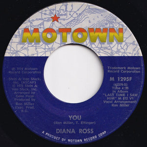 Diana Ross - Sleepin' / You (7 inch Record / Used)