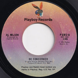 Al Wilson - I've Got A Feeling (We'll Be Seeing Each Other Again) / Be Concerned (7 inch Record / Used)