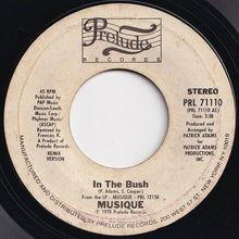 Load image into Gallery viewer, Musique - In The Bush (Remix Version) / (Edited LP Version) (7 inch Record / Used)
