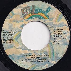 Double Exposure - I Got The Hots For Ya / Perfect Lover (7 inch Record / Used)