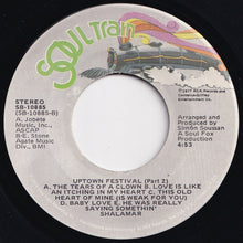 Load image into Gallery viewer, Shalamar - Uptown Festival (Part 1) / (Part 2) (7 inch Record / Used)
