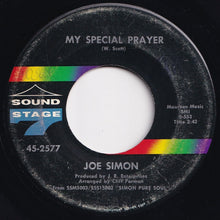 Load image into Gallery viewer, Joe Simon - My Special Prayer / Travelin&#39; Man&#39; (7 inch Record / Used)
