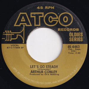 Arthur Conley - Sweet Soul Music / Let's Go Steady (7 inch Record / Used)