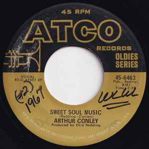 Arthur Conley - Sweet Soul Music / Let's Go Steady (7 inch Record / Used)