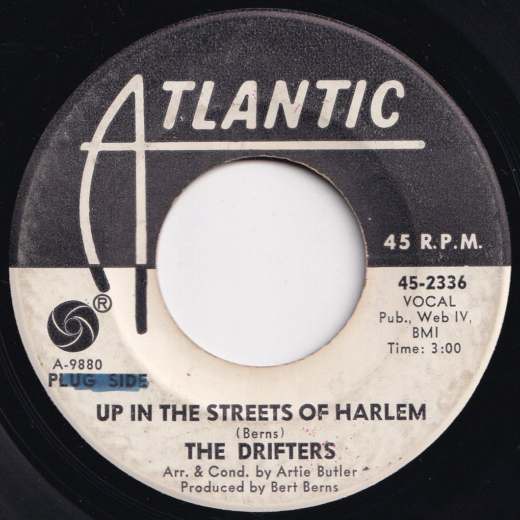 Drifters - Up In The Streets Of Harlem / You Can't Love Them All (7 inch Record / Used)