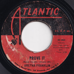 Aretha Franklin - Chain Of Fools / Prove It (7 inch Record / Used)