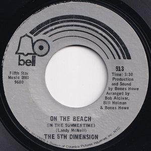 5th Dimension - On The Beach (In The Summertime) / This Is Your Life (7 inch Record / Used)