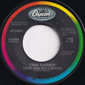 Tina Turner - What's Love Got To Do With It / Rock And Roll Widow (7 inch Record / Used)