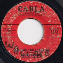 Load image into Gallery viewer, Deon Jackson - Love Makes The World Go Round / You Said You Loved Me (7 inch Record / Used)
