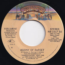 画像をギャラリービューアに読み込む, Parliament - Agony Of Defeet (Mono) / (Stereo) (7 inch Record / Used)
