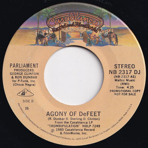 Parliament - Agony Of Defeet (Mono) / (Stereo) (7 inch Record / Used)