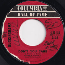 Load image into Gallery viewer, Buckinghams - Don&#39;t You Care / Mercy, Mercy, Mercy (7 inch Record / Used)
