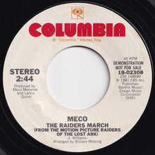 Load image into Gallery viewer, Meco - The Raiders March / The Raiders March (7 inch Record / Used)
