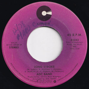 ADC Band - Long Stroke / That's Life (7 inch Record / Used)