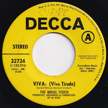 画像をギャラリービューアに読み込む, Midas Touch - Color My World / Viva! (Viva Tirado) (7 inch Record / Used)
