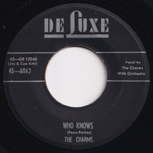 画像をギャラリービューアに読み込む, Charms - Hearts Of Stone / Who Knows (7 inch Record / Used)
