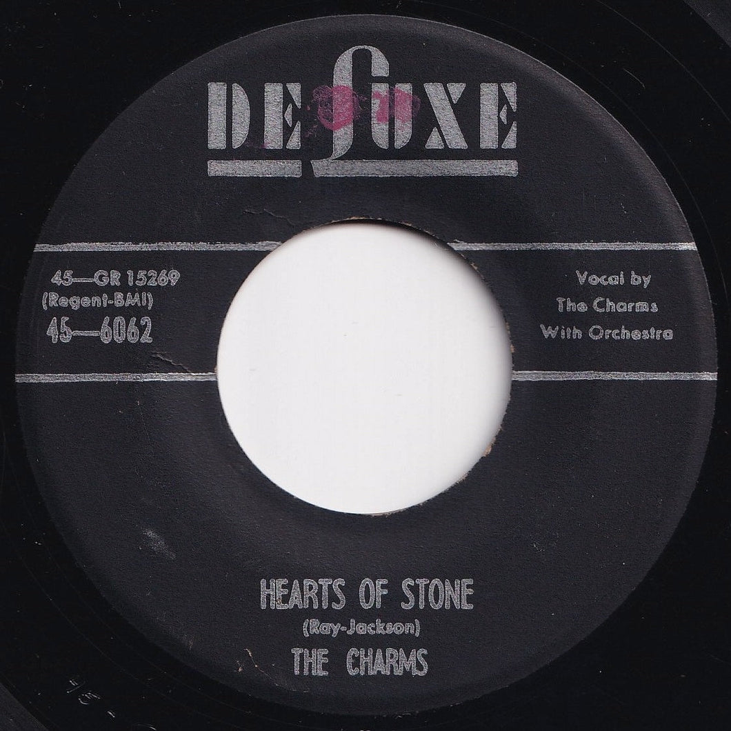 Charms - Hearts Of Stone / Who Knows (7 inch Record / Used)