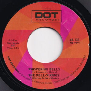 Dell-Vikings - Come Go With Me / Whispering Bells (7 inch Record / Used)