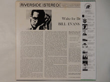 Laden Sie das Bild in den Galerie-Viewer, Bill Evans - Waltz For Debby (LP-Vinyl Record/Used)
