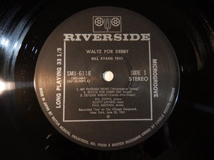 Bill Evans - Waltz For Debby (LP-Vinyl Record/Used)