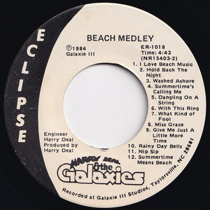 Harry Deal & The Galaxies - Since You Came Along / Beach Medley (7 inch Record / Used)