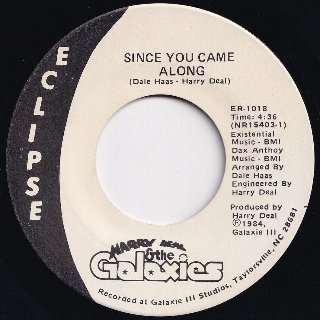 Harry Deal & The Galaxies - Since You Came Along / Beach Medley (7 inch Record / Used)