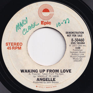 Angelle - Waking Up From Love (Mono) / (Stereo) (7 inch Record / Used)