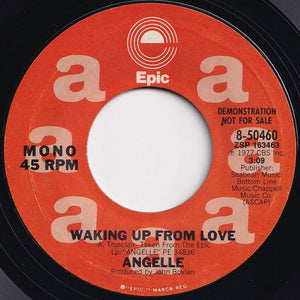 Angelle - Waking Up From Love (Mono) / (Stereo) (7 inch Record / Used)