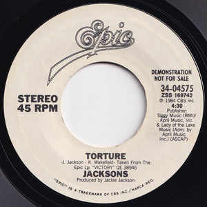 Jacksons - Torture / Torture (7 inch Record / Used)