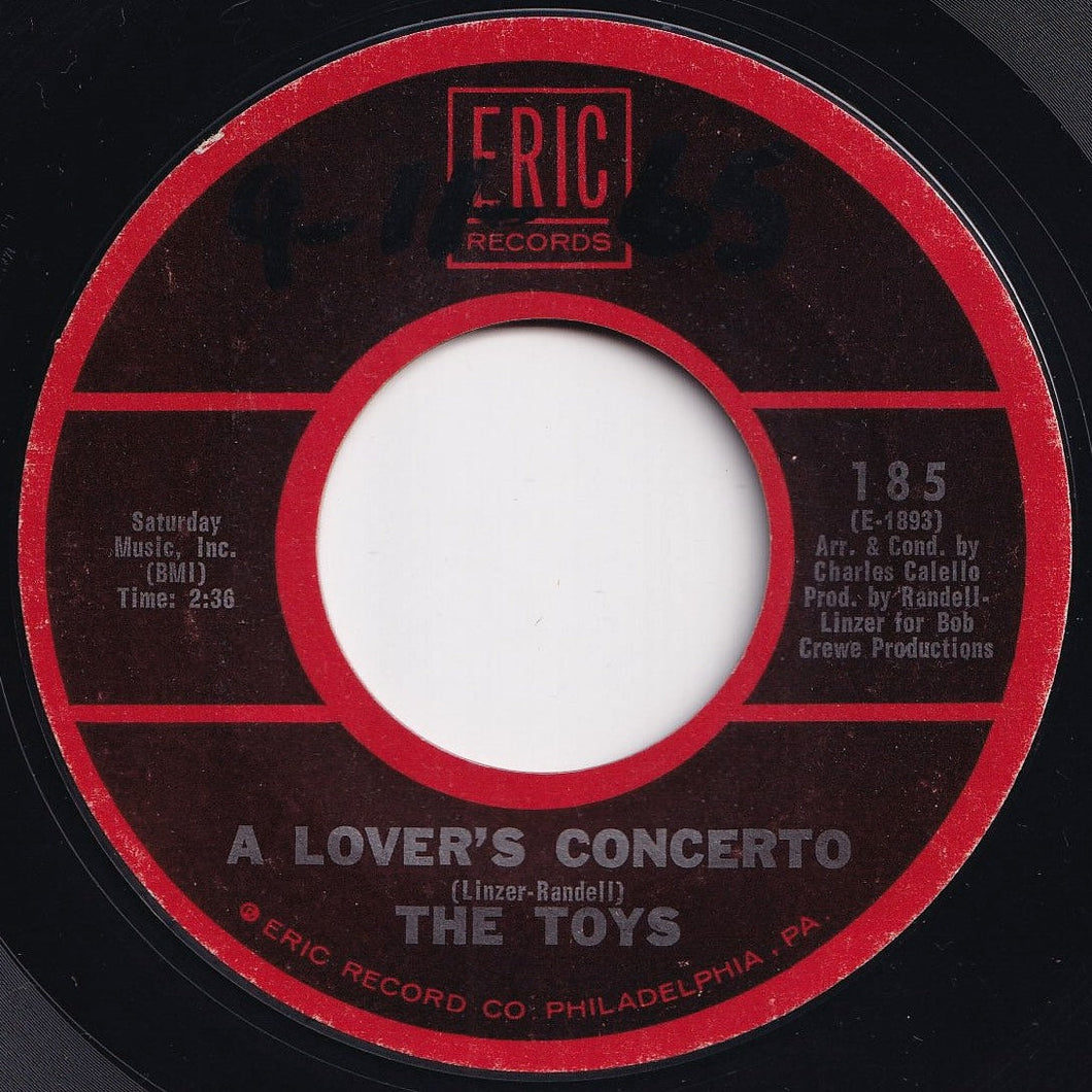 Toys / Bob Crewe Generation - A Lover's Concerto / Music To Watch Girls By (7 inch Record / Used)