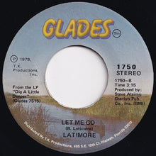 Load image into Gallery viewer, Latimore - Dig A Little Deeper / Let Me Go (7 inch Record / Used)
