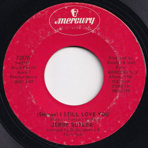 Jerry Butler - Are You Happy / (Strange) I Still Love You (7 inch Record / Used)